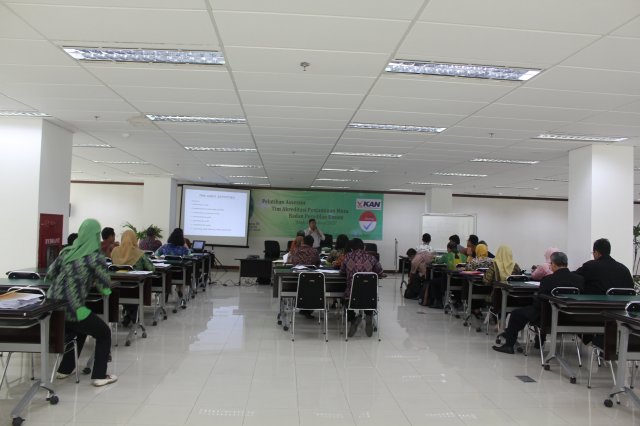 Pelatihan Asesor 1-2 Oktober 2015
